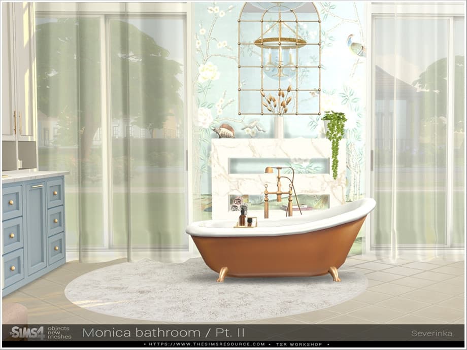 Галерея мода Набор для ванной Monica Bathroom #2